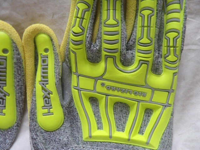 Hex Armor Rig Lizard Gloves 2090X Size 11/XXL
