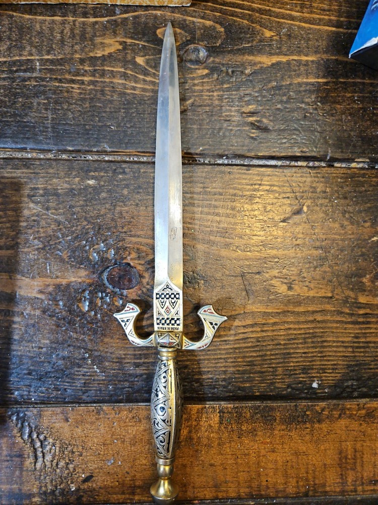 SPAIN TOLEDO DAGGER LETTER OPENER