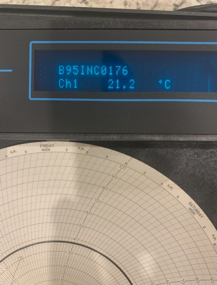 WILLER CHESSELL CIRCULAR CHART RECORDER