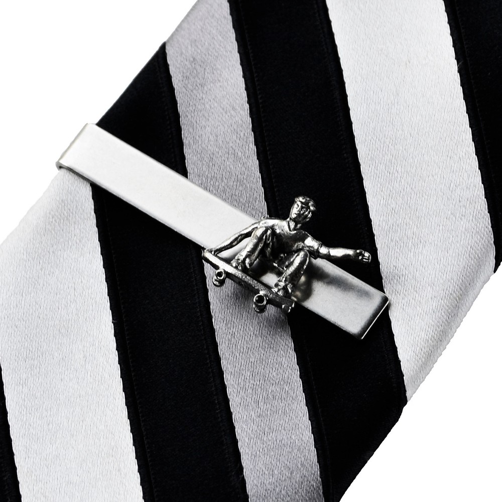 Skater Tie Clip