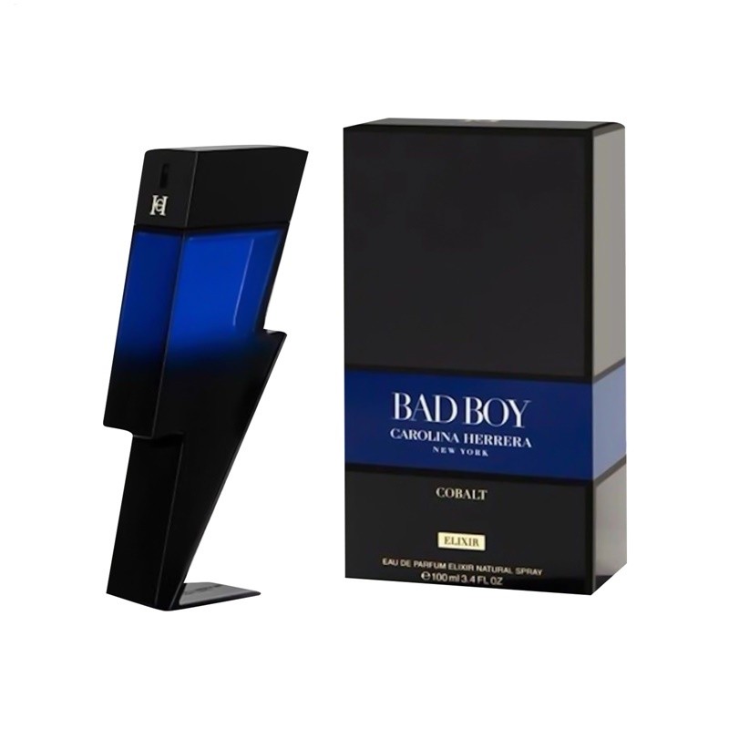 Bad Boy Cobalt Elixir Eau de Parfum 3.4oz, Cologne Spray for Men, New in Box