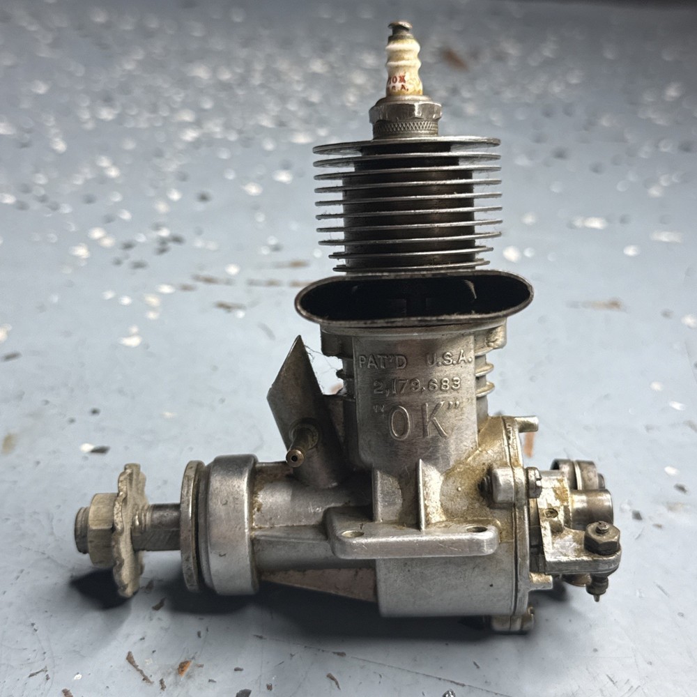 OK Herkmier Super 60 Engine Ignition R/C Airplane Model