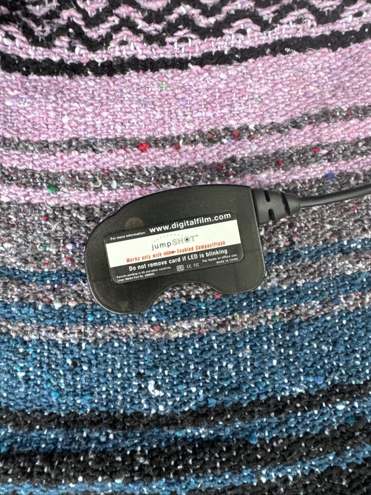 LEXAR Media JumpSHOT CF Compact Flash Reader USB