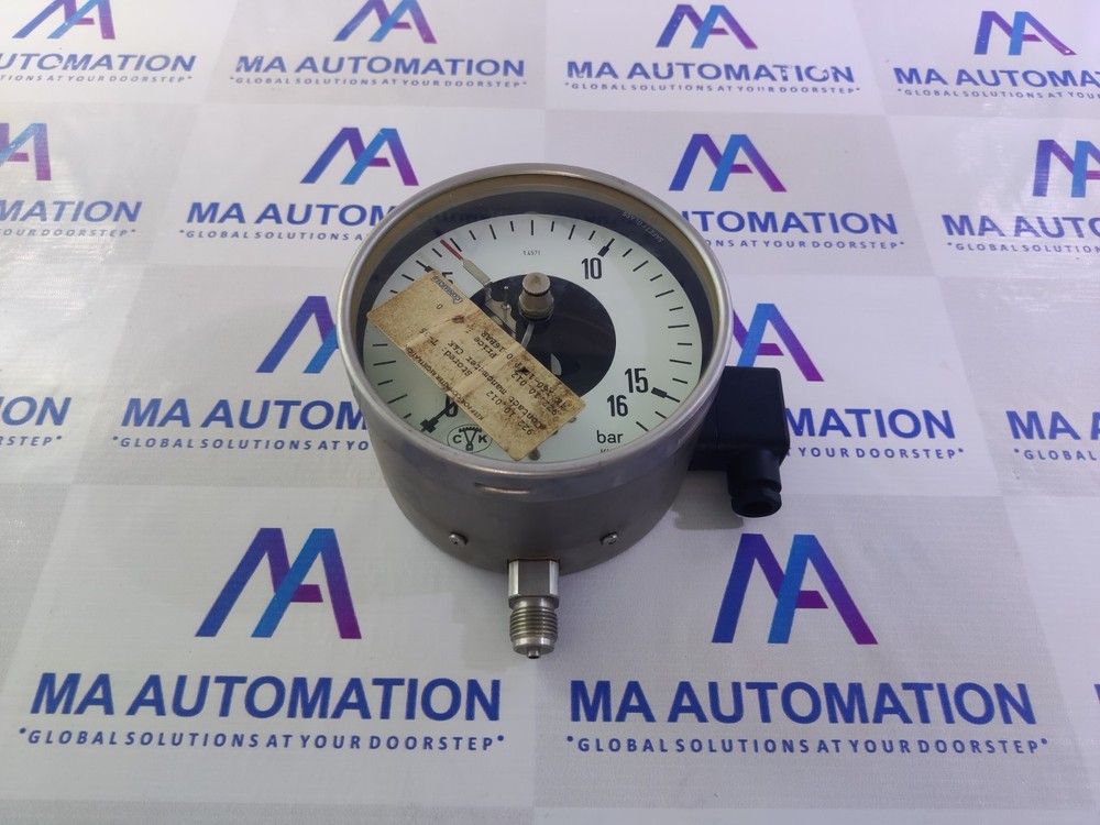 contact manometer 0-16 bar