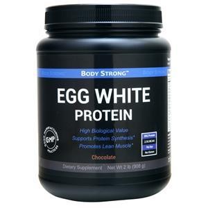 BodyStrong Egg White Protein Chocolate 2 lbs
