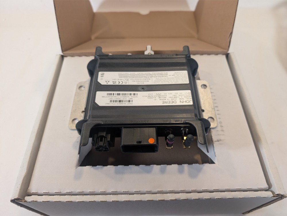John Deere JDLink MTG Modem Device, 4G, WiFi PFA12692 Electronic Control Unit