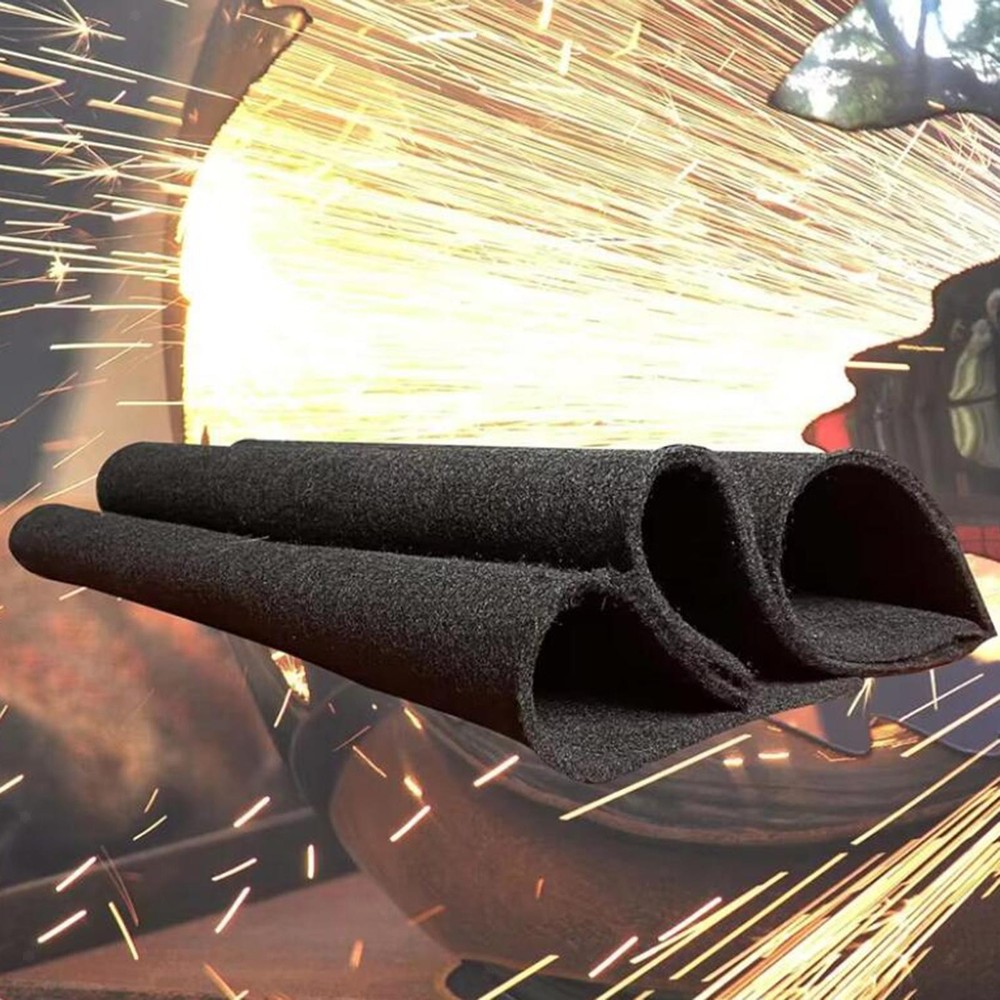 Fireproof Welding Blanket Insulation Pad Grill Insulation Fire Resistant Pad