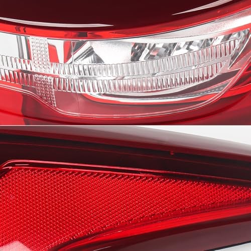 LED Outer Tail Light Assembly Compatible with Chevy Right/Passenger OUTER