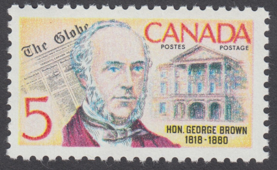 Canada - #484 George Brown - MNH