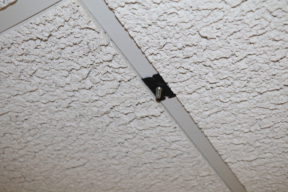 Universal suspended ceiling camera cctv mount with common 1/4 -20 thread