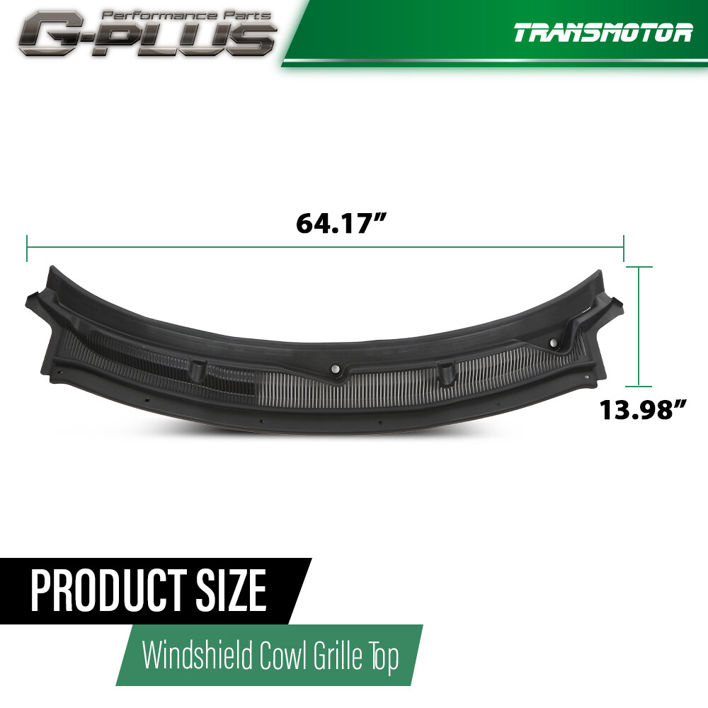 Fit For Ford Explorer Windshield Cowl Grille Top (2011-2019) BB5Z78022A68AA