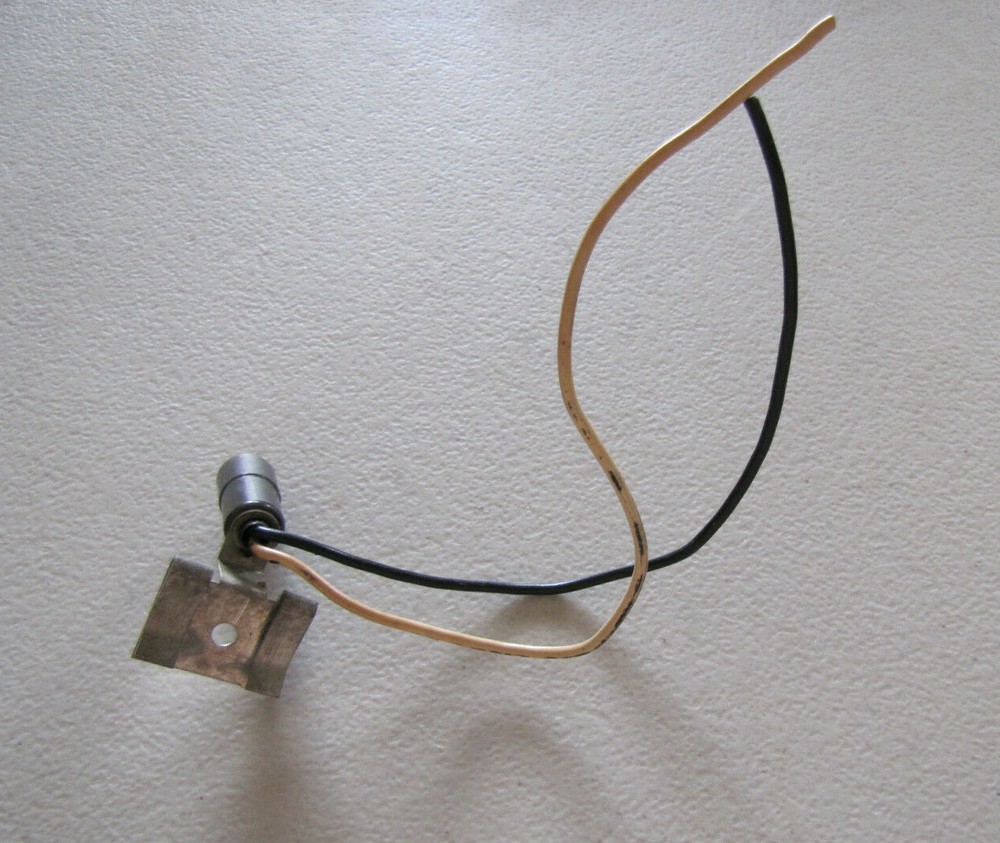 Seeburg 3WA, 3W160 Wallbox Bracket and Light Assembly