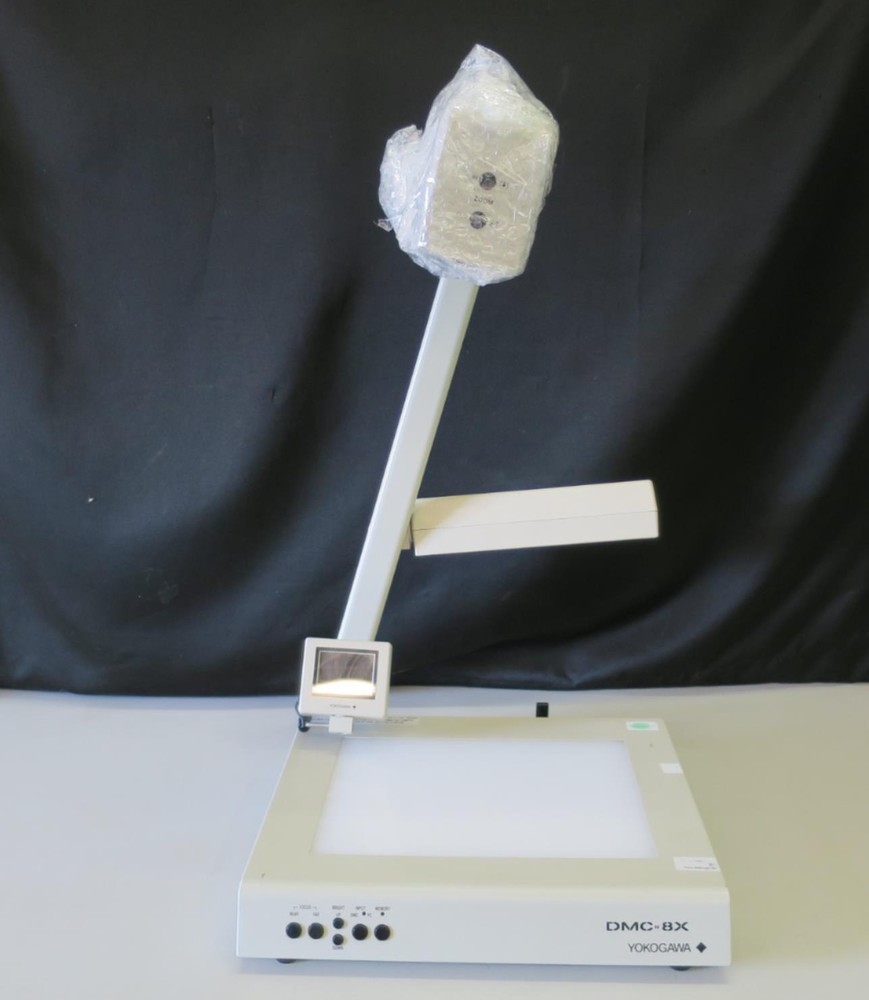 VIDEO PRESENTATION CAMERA YOKOGAWA MODEL DMC-8X