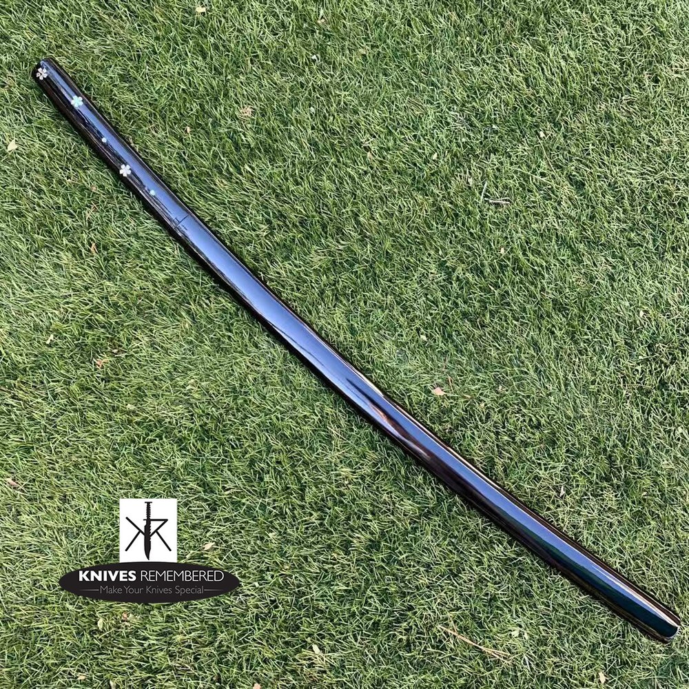 Monogram Custom Personalized Engraved Kill Bill Samurai Katana O-Ren Ishii Sword