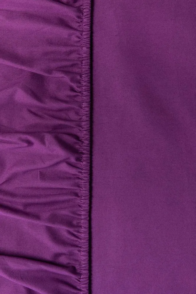Luxury 100% Pure Cotton Dyed Fitted Sheets