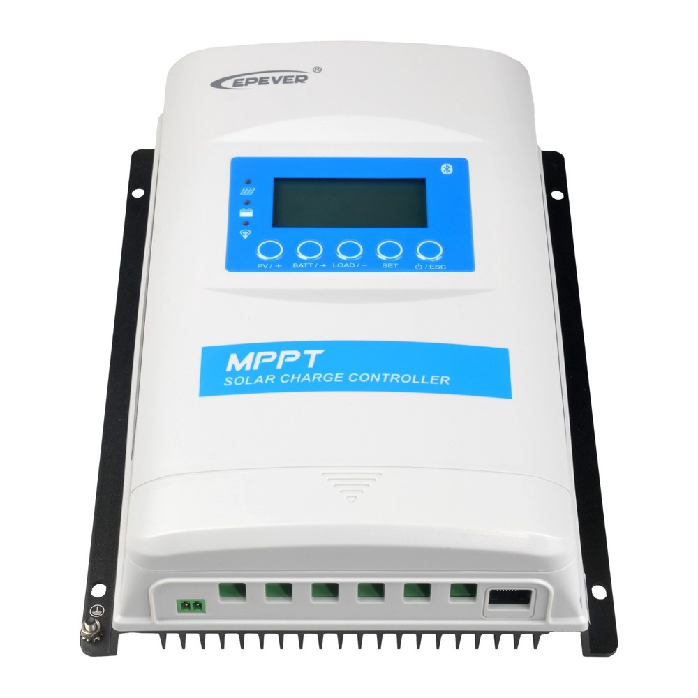 Epever XTRA4215N MPPT 40A Solar Charge Controller With Bluetooth Function 12/24V