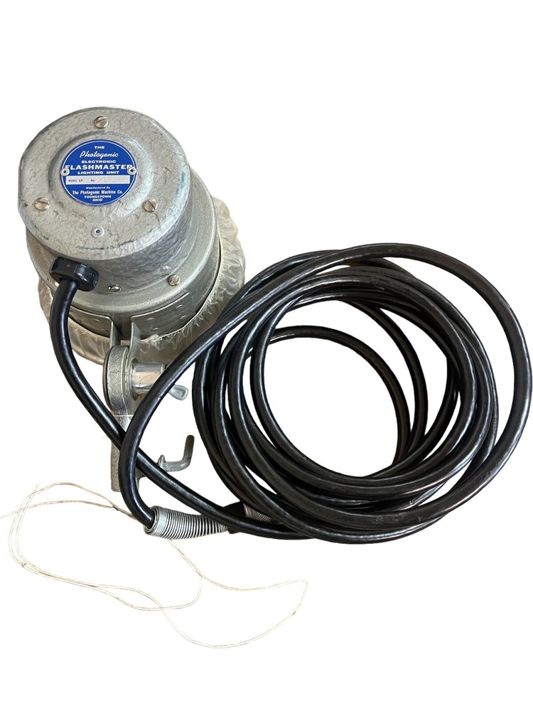 Photogenic Electronic Flashmaster Lighting Unit Model LF No. 2781-51