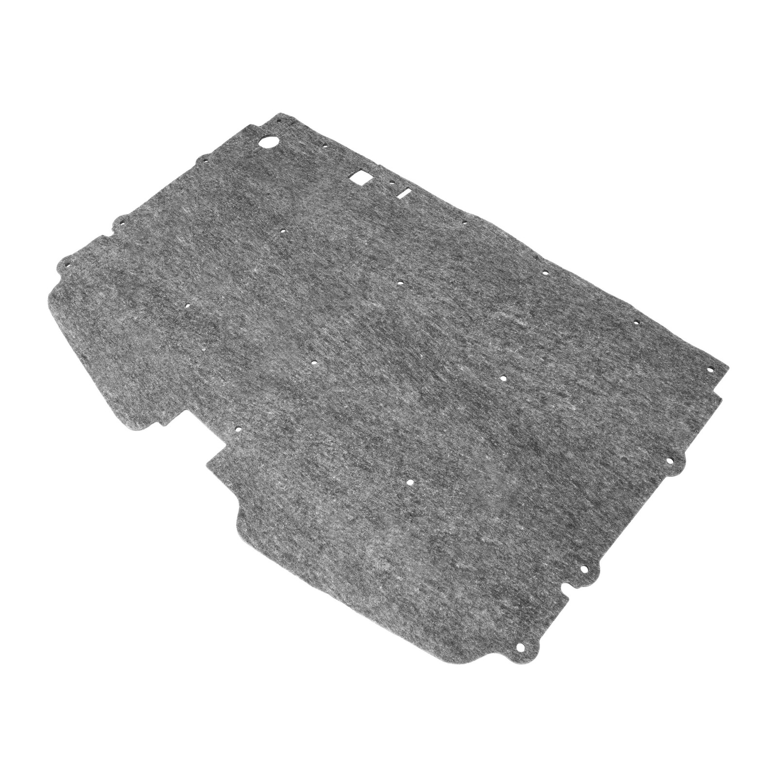 For 1988-98 Chevy GMC Truck Hood Insulation Pad 1/2" W/ Clips C1500 C2500 C3500