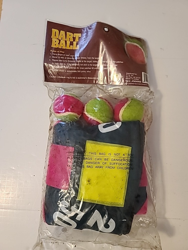 NIP Dart Ball Inflate & Play