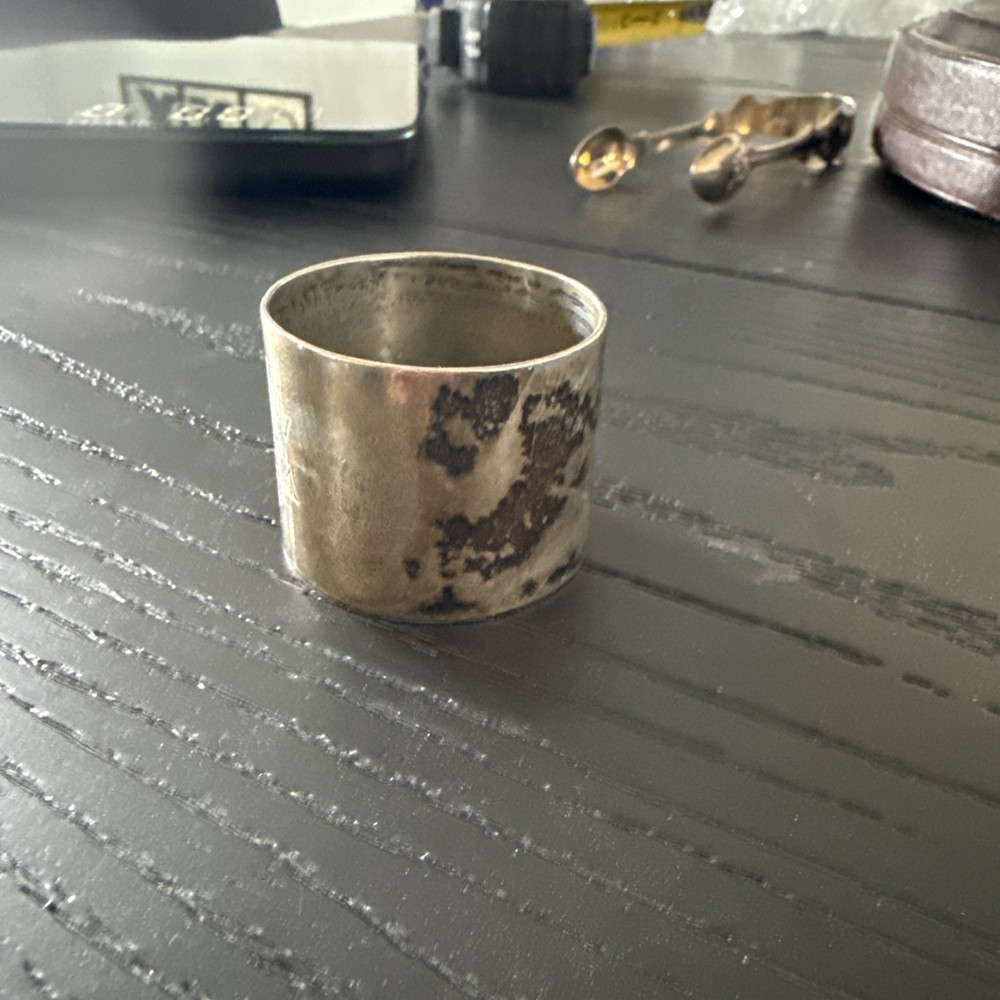 Sterling Silver Napkin Ring Antique