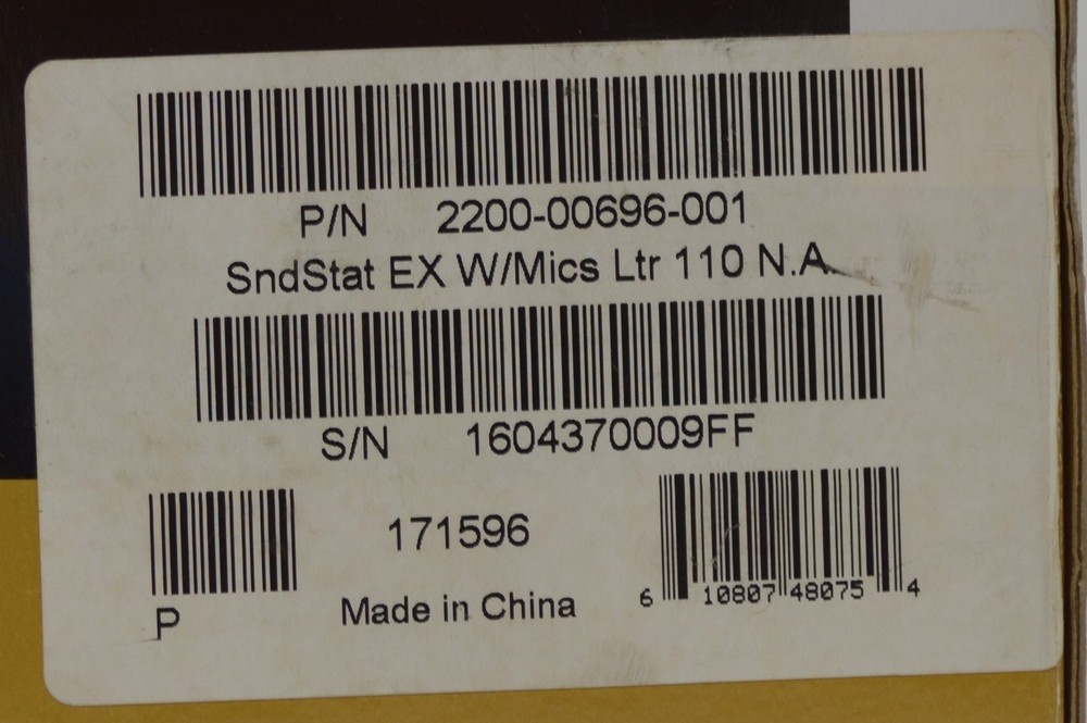 Polycom Sound Station EX W/ Mics