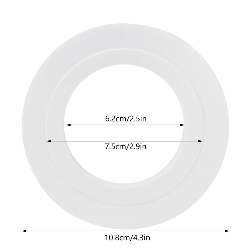 Plastic Putting Green Hole Cup Practical Improve Hole Visibility
