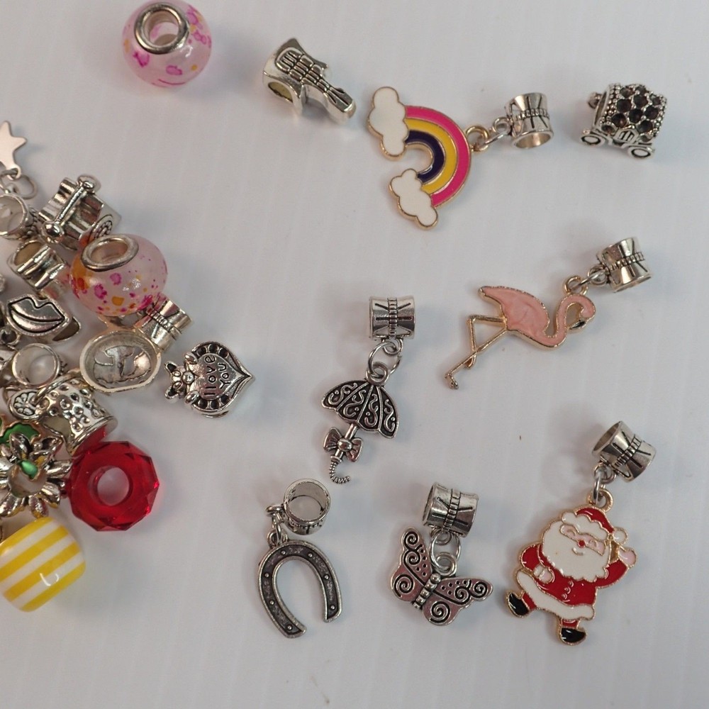 Charm Bracelet Making Kit Magic Friendship PARTIAL INCOMPLETE SET