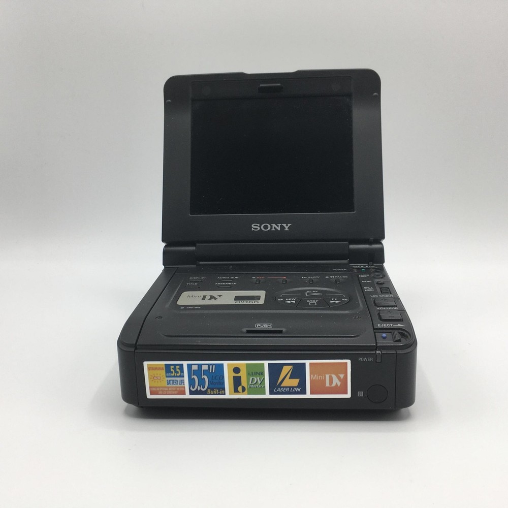 Sony PAL Mini DV Walkman VCR - Video Transfer (GV-D900E)