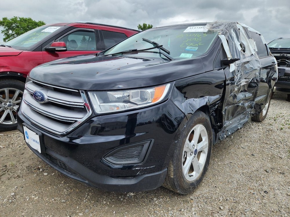 2016-2018 Ford Edge Center Dash Mounted 4.2" Display Screen