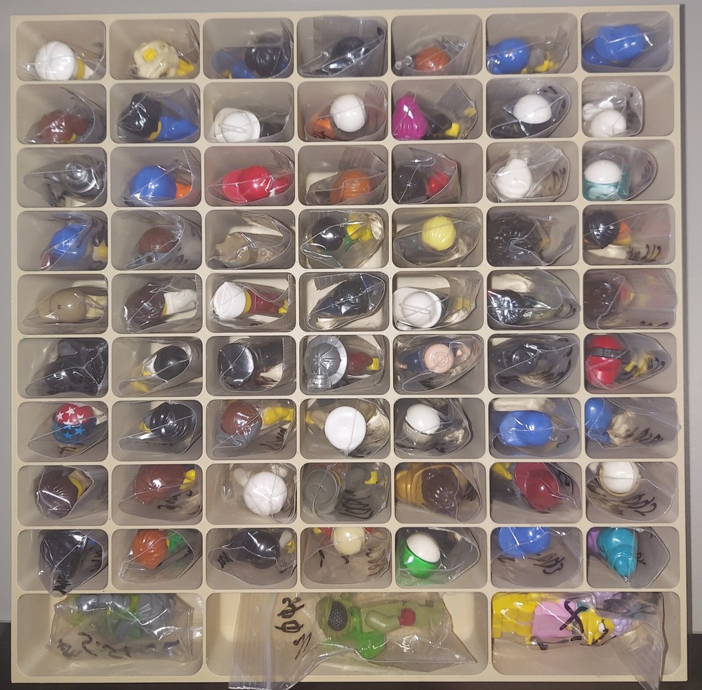 Lego Compatable - Minifigure Storage Solution