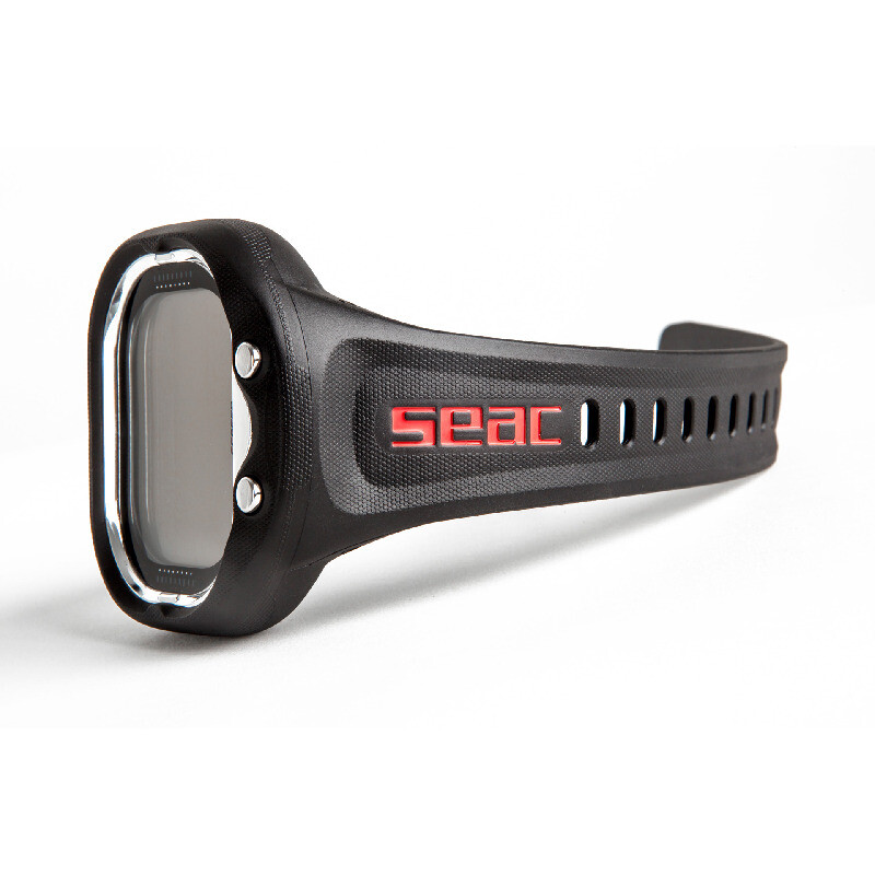 Seac Screen Black/Red Dive Computer - Open Box Wrist Dive Computer