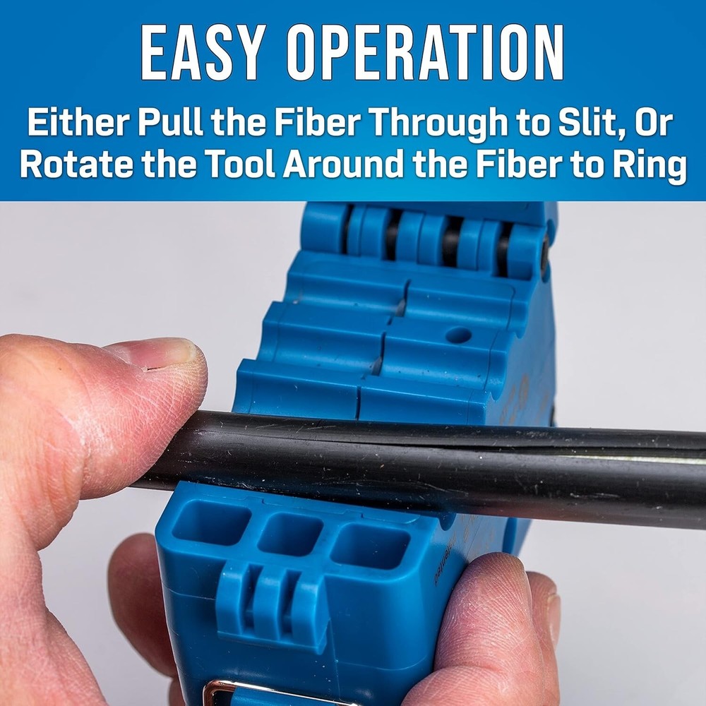 Versatile Jonard Tools Mid Span Slit and Ring Fiber Tool - Lifetime