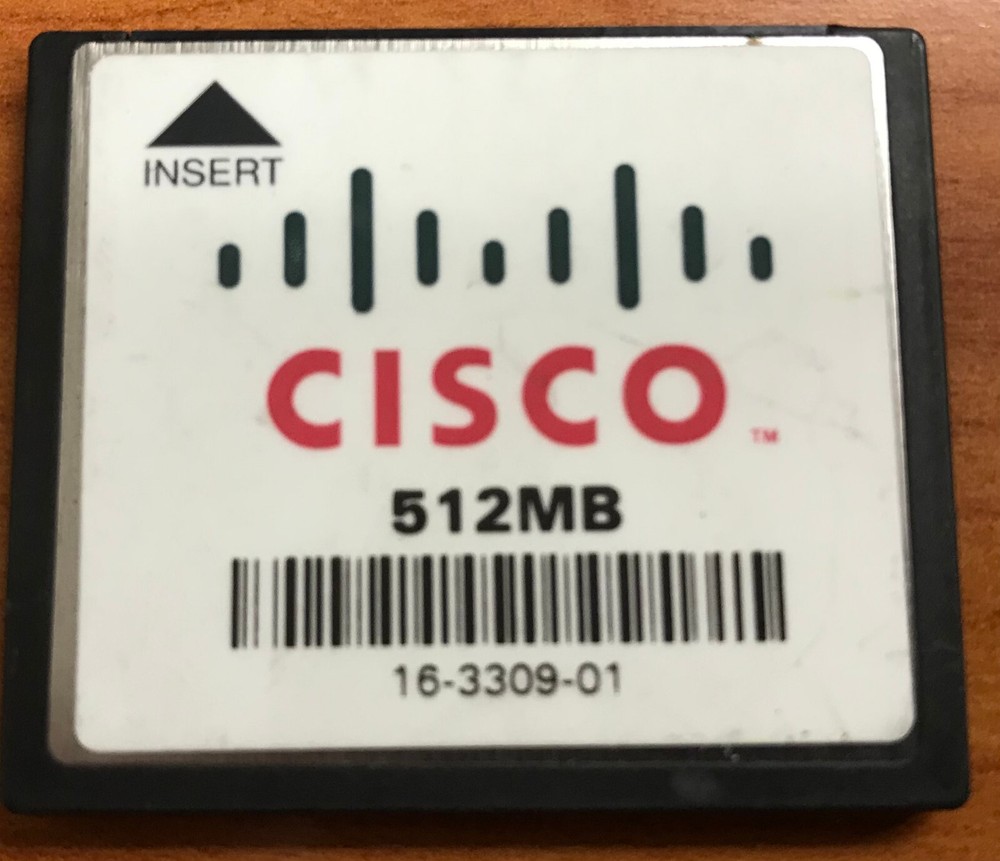 Genuine MEM-C6K-CPTFL512M 512MB Compact Flash Memory for Cisco Catalyst 6000