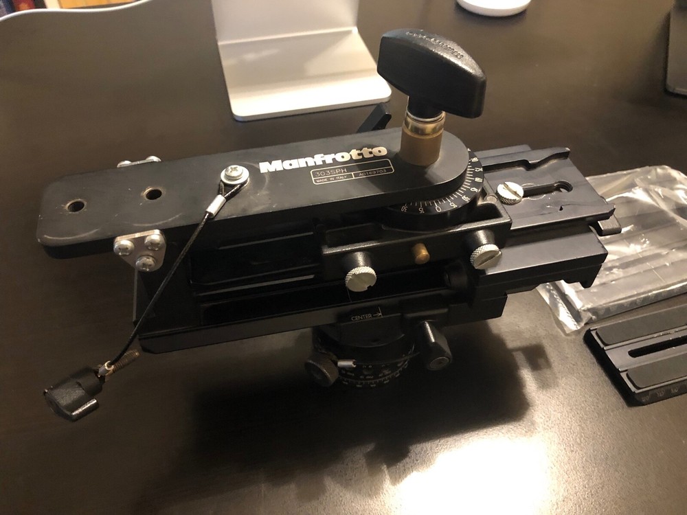 Manfrotto 303SPH – Spherical VR Multi Row Panoromic Head