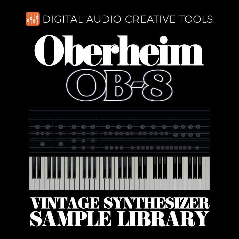 Oberheim OB-8 Synthesizer Sample Library - Instant Access