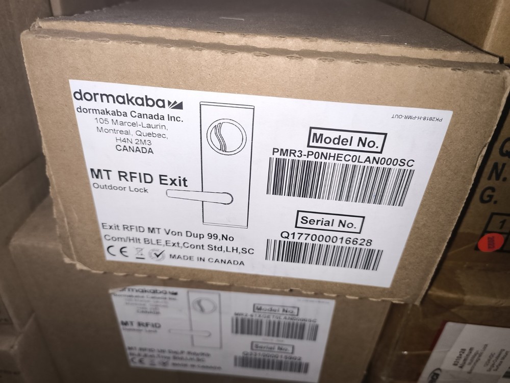 Dormakaba Mt RFID Exit