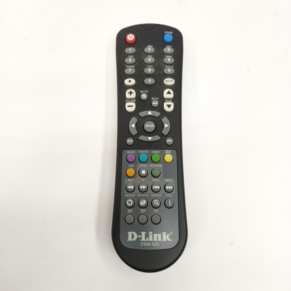 D-Link DSM-520 Wireless HD Media Player & Remote Control