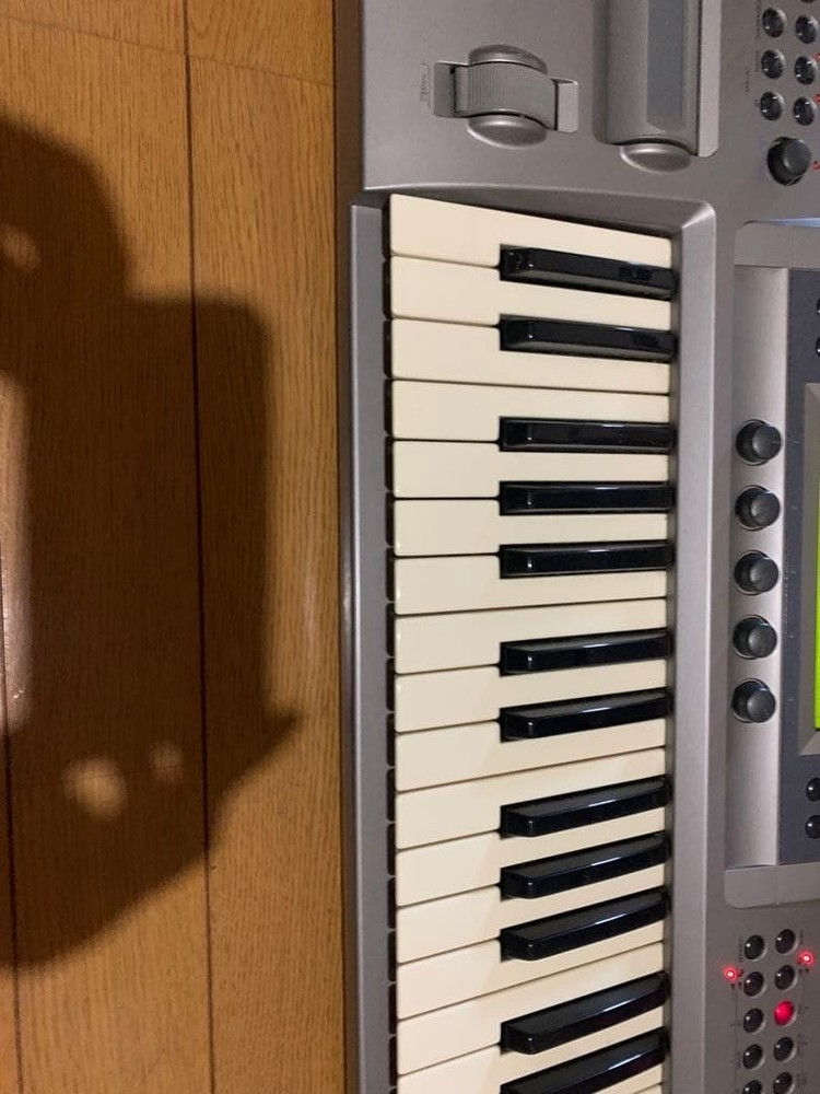 Korg Prophecy physical modeling synth keyboard Test Completed