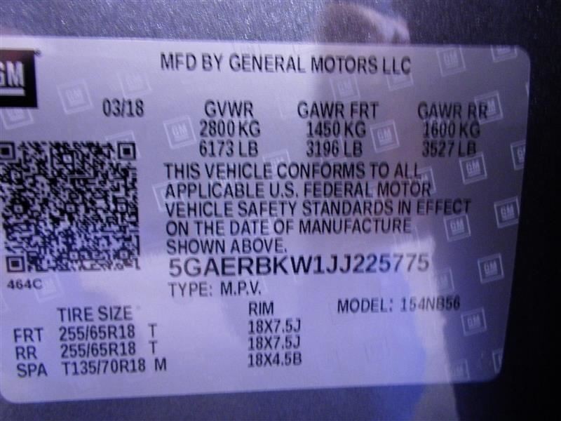 Buick Enclave 2018 Steering Column 84192525 8425