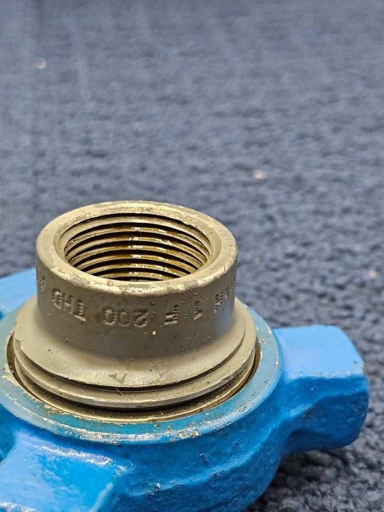 NMH 1" FIG 200 2000 CWP UNION THREADED BLUE A105N