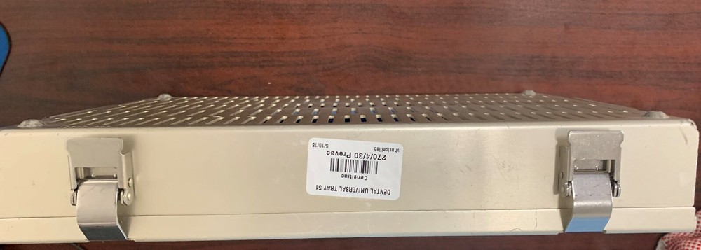 Steripack Advantis Universal Sterilization Tray Container with Lid 15 x 10
