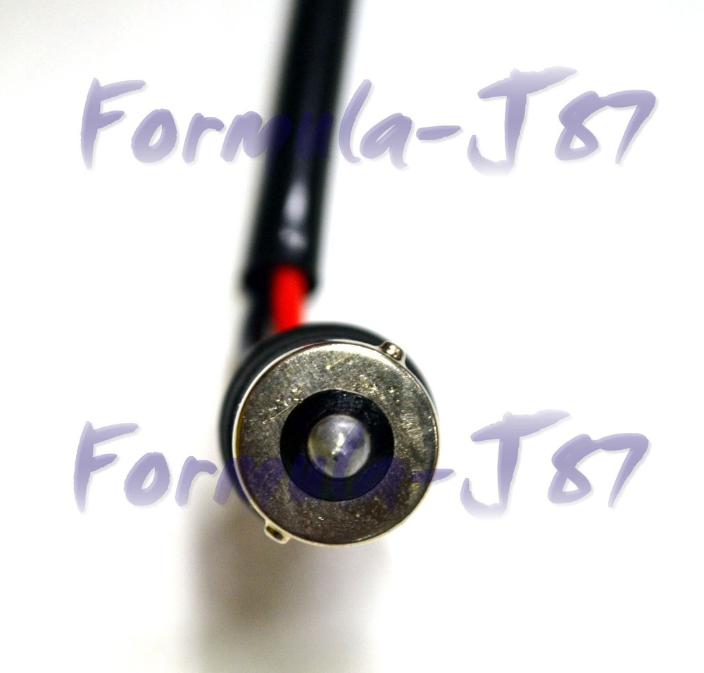 Pigtail Wire Male Socket 1156 S25 Two Harness Cable Back Up Reverse Stock Plug