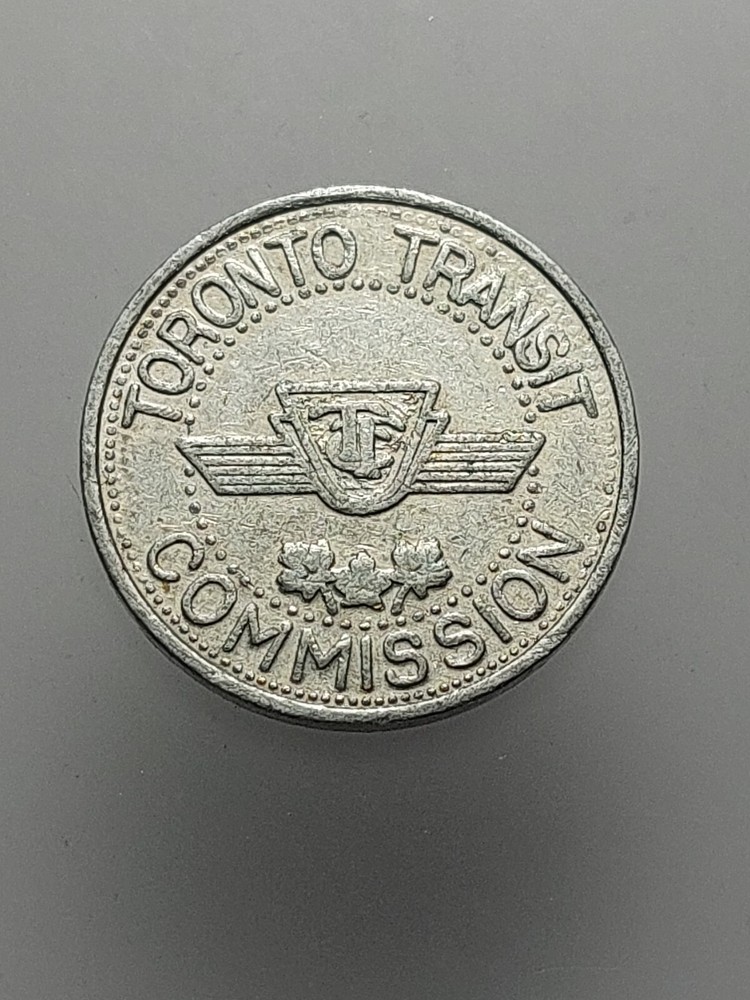 Toronto Tranisit Commission TTC Token Canada E25
