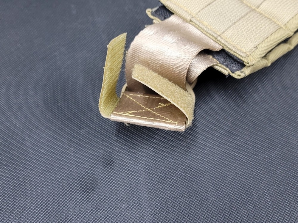 MOLLE Patrol / War Belt Coyote INITIAL ATTACK Tactical Belt SMALL