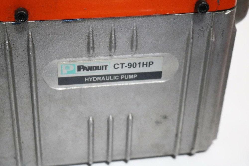 Panduit CT-900 Series Hydraulic Crimp Tool with Multiple Die Sets