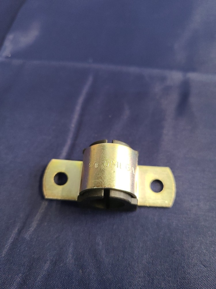 Clamp Cush 1/2" Pipe (0.63 OD) 10pcs/bag