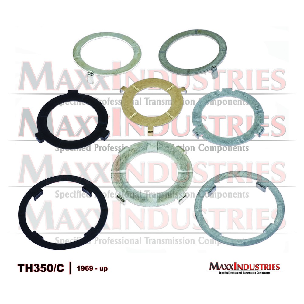 TH350 - TH350C Transmission Thrust Washer Kit 8-piece