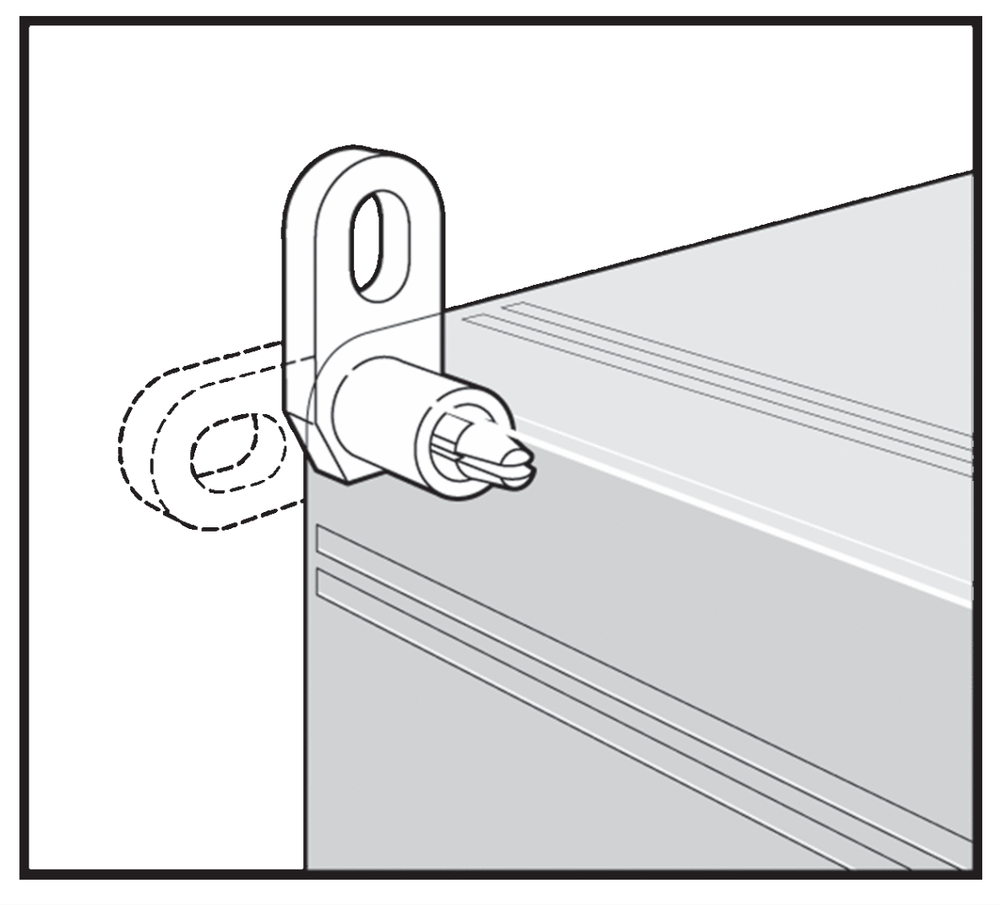 NVENT QIMFK Qline I Mounting Bracket Kit Light Gray Polycarbonate HOFFMAN 4 Pack