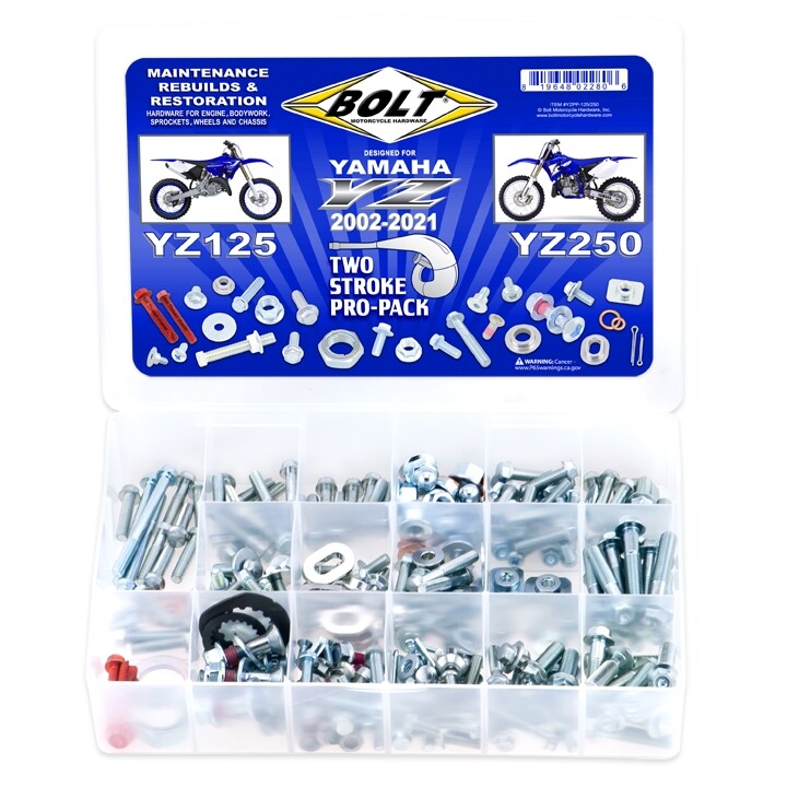 Bolt Model Specific Pro-Packs #YZPP-125/250