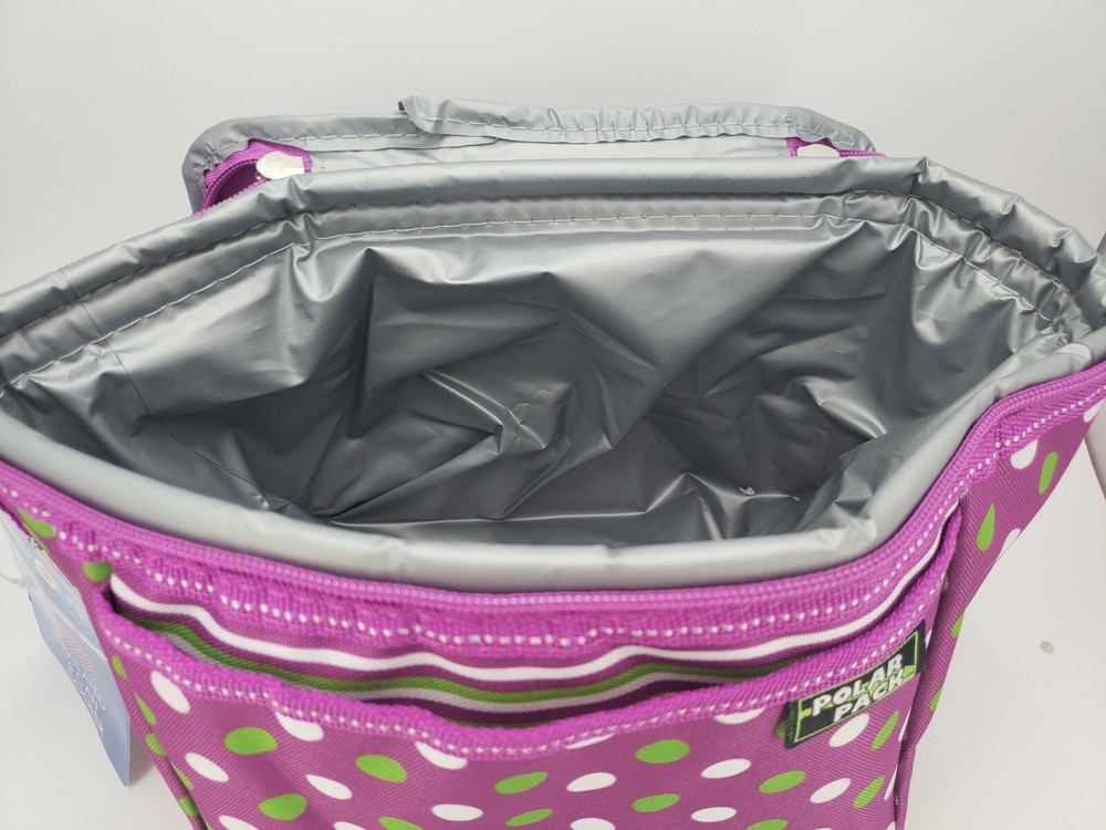 INSULATED 6 CAN COOLER COLLAPSIBLE ADJUSTABLE STRAP HEAVY INSULATION DURABLE